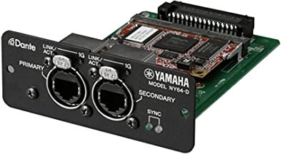 NY64D Audio Interface Card Dante - Accessory for Mixing Desks