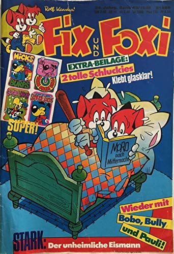 Rolf Kaukas Fix und Foxi: 34. Jahrgang. Heft 49/1986