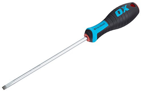 OX Pro Slotted Parallel Screwdriver 150x5.5mm