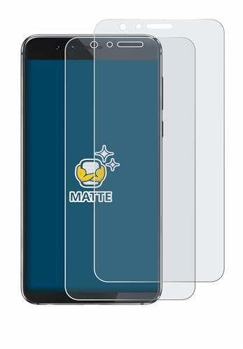 brotect Pellicola Protettiva Opaca per Honor 8 Pellicola Protettiva Anti-Riflesso (2 Pezzi)
