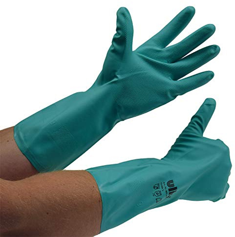Chemikalien - Handschuhe, Industriehandschuhe Premium Größe 10 (XL)