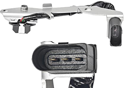 VALEO 253806 Sensor Nockenwellenposition Anzahl der Pins : 3 Plug Type : D SHAPE Sensortechnik : HALL Mit Kabel : YES Sonde Länge [mm] :