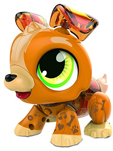 Build a Bot Sound Activated Puppy Robot Pet Toy