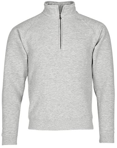 Fruit of the Loom Men's SS108MBLK Modern Long Sleeve Sweatshirt - Grey - XX-Large