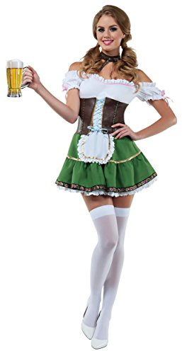 Starline Beer Girl Womens Costume (X-Large)