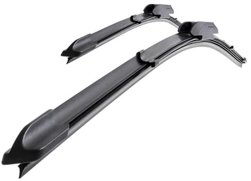 Mossa Escobillas limpiaparabrisas para la luna delantera adecuadas para Hyundai i20 I, II (12.2008-2020) - escobillas plana