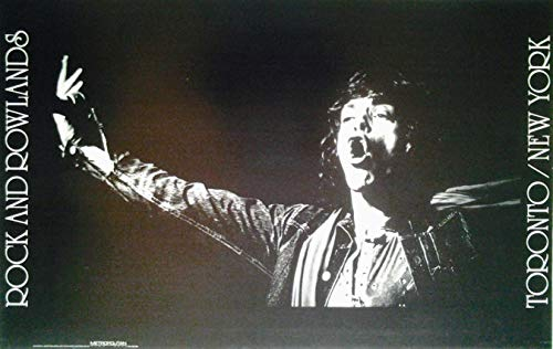 Mick Jagger | US Import Kunstdruck, Poster [59 x 92,5 cm]