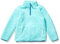 Amazon Essentials Giacca con Cerniera Corta in Pile Sherpa Bambine e Ragazze, Blu Acqua, 4 Anni