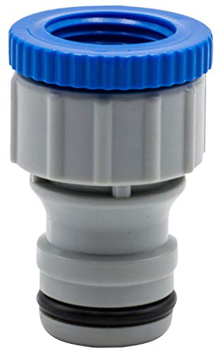 RIEGOLUX 302772 Adaptador Grifo Hembra 1/2-3/4, Caudal Máximo