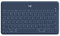 Logitech Keys-To-Go Tastiera Bluetooth, Sottile e Leggera, per iPhone, iPad, Apple TV e tutti i dispositivi iOS, Layout Italiano QWERTY - Azul
