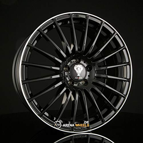 AXXION AX5 EXCESS 8.5J x 19 Zoll ET 25 LK 5x112 Alufelge Felge KBA NEU