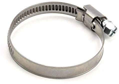 Edelstahl Schlauchschelle Ring Rohr Gartenschlauch Schelle 150-170 mm 1 St.