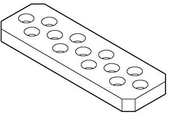 Catalizzatore frangifiamma ORIGINALE CAMINETTI MONTEGRAPPA cod.2102101100 per stufe della serie 1000