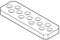 Catalizzatore frangifiamma ORIGINALE CAMINETTI MONTEGRAPPA cod.2102101100 per stufe della serie 1000