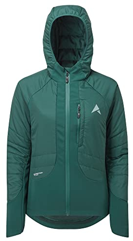 Altura Esker Dune Damen-Mountainbike-Jacke, wasserabweisend, isoliert, Dunkelgrün – 12