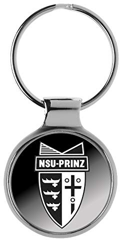 KIESENBERG NSU Prinz Wappen Abzeichen Oldtimer 3D Schlüsselanhänger A-9663
