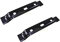 2X 19,8 cm Rasenmäher Messer kompatibel mit Viking iMOW MI 422 422P 422.0 422.0P 6301 702 0101