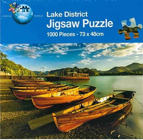 QDS Lake District 1000 Piece Jigsaw Puzzle English Countryside Puzzle 1000pc