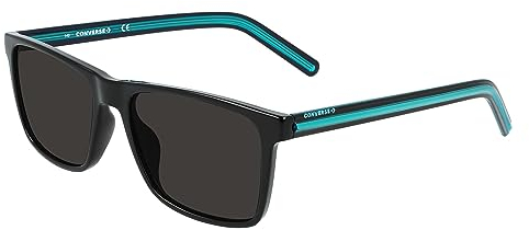 Converse Unisex CV511SY Chuck Sunglasses, 001 Black, 52