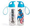 HOME Avengers Borraccia in Plastica Bimbo, Lt 0,5, Bottiglia con Gancio, Riutilizzabile, Pratica e Comoda, Multicolore, 0,5Lt