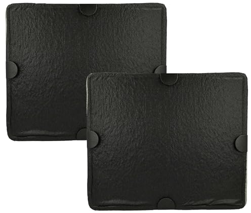 vhbw 2x Filter Aktivkohlefilter kompatibel mit Miele PUR 96 D, PUR 96 W, PUR 97 W, PUR 98 D, PUR 98 W Dunstabzugshaube - 29 x 24,5 x 2 cm