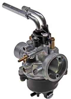 12mm PHBN Vergaser mit Chokezug passend für Aerox, BWS, MBK Booster, Aprilia SR 50, CPI, Minarelli 50ccm – Dellorto Nachbau