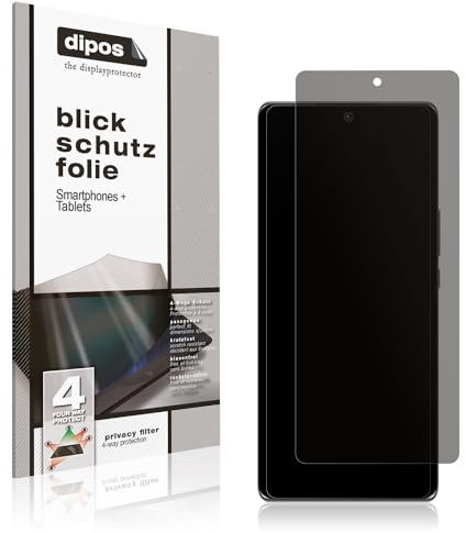 dipos I Protección de la Vista Compatible con Honor Magic 5 Lite Protector de Pantalla Privacy