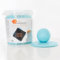 Zuckerteig | Rollfondant | Zuckermasse | Fondant 1-5kg | 26 Farben | Perfekt zum Modellieren von Figuren und Dekorationen | Halal & Koscher (Babyblau 1 kg)
