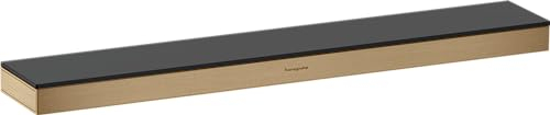 hansgrohe Duschablage Rainfinity, Duschregal 50cm, Brushed Bronze