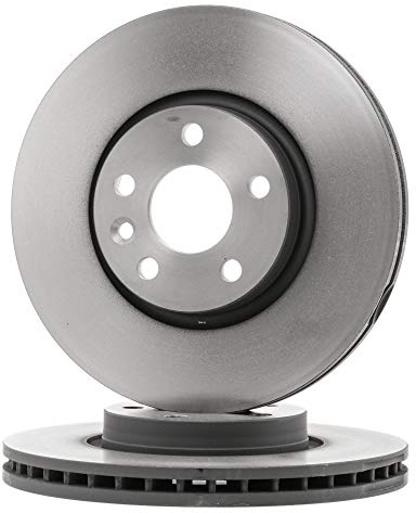 TRW 2x Bremsscheibe Vorne Ø300mm Höhe: 52mm Dicke: 28mm Lochkreis-Ø: 108mm Belüftet DF4850S