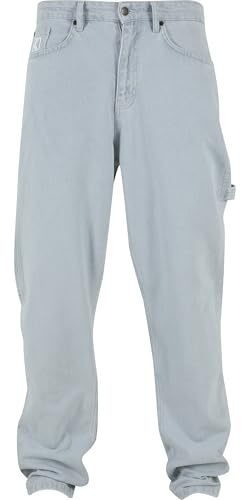 Karl Kani Herren KMI-PL043-090-12 KK Retro Tapered Workwear Denim Bleached Blue, 38
