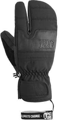 Picture Herren Sparks Lobster Handschuhe, a Black, EU 8