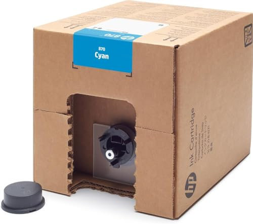 HP Patrone PageWide XL Pro 10000 Cyan 870 5L