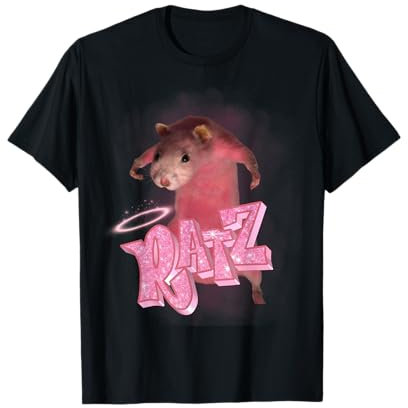 Ratz Meme - funny rat funny mouse ratz pink ratz mouse meme T-Shirt