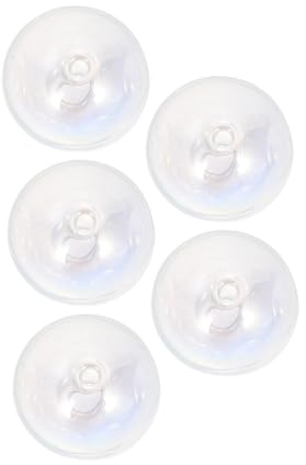 STOBOK 5st Anhänger Glas Weihnachtsdekoration Selber Machen Christbaumschmuck Meerjungfrau Dekorative Kugeln Mini-kugelperlen Weihnachten Weihnachtskugeln Dekoration Mach Es Selbst Bunt