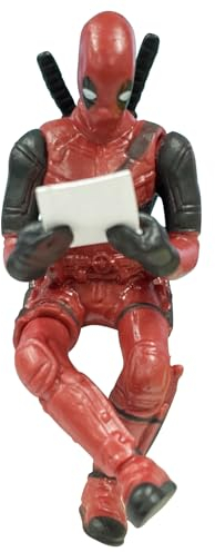 Deadpool Ciondolo per Auto, Deadpool Figure, Deadpool Ornamenti per Interni Auto, Ciondolo per Specchietto Retrovisore, Deadpool Decorazioni Auto, Accessori Auto Divertenti, Gadget per Auto