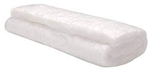 Tapis d'isolation en fibre de verre pour silencieux d'échappement | Laine De Verre Cartouche Roche Silencieux De Pot D'échappement Haute Température Pour Moto Scooter Mobylette, 34 x 55 x 1cm