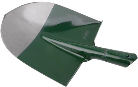 Spade Shovel Replacement, Shovels For Gardening Digging Round Pointed Replacement Head Garden Shovels For Planting Heavy Duty Shovel Gardening Tool For Gardening Lawn and Yard