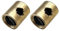 TAPKUA 2x Morsetto Cavo Acceleratore, Morsetto a Vite Universale per Cavi Gas Moto Entro Ø2 mm