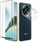 Fitudoos para Realme 13 Pro/13 Pro Plus Cristal Templado Protector de Pantalla[2 Piezas]+Protector de Lente de Cámara[2 Piezas], [9H Dureza] [Resistente a Arañazos].