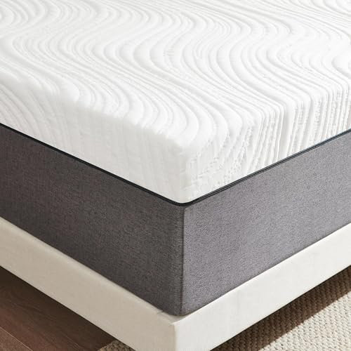 Twirest Mattresses, 15cm Single Mattress with Memory Foam and Anti-mite, Breathable, Removable Carved Cover, Mattress in a Box, Edges Support for Sleep Supportive(90x190x15cm)