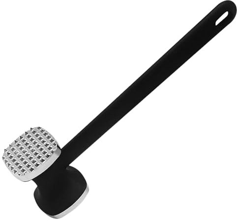 Meat - Meat Tenderizer | Meat Hammer | Double Sided Meat Tenderizer Hammer | Heavy Duty Meat Boat with Non-Slip Grip | Meat Crusher for Tenderizing Steak