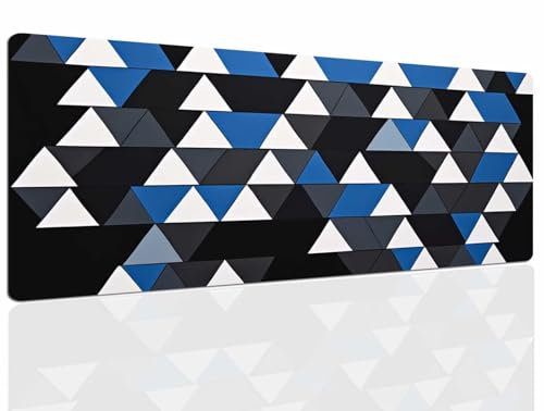 Tapis de Souris Grey, Tapis Souris XXL, 1200x600x4mm Tapis de Bureau Gaming AntidéRapant, Tapis Bureau étanche, sous-Main pour Clavier et Souris, Mouse Pad Mat, pour Gamer, Ordinateur, Pc 563