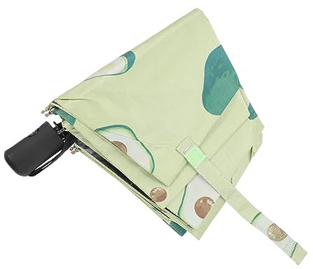 CATIEBYE Full Automatic Windproof Folding Travel Umbrella Compact and Lightweight UV Protection Parasol for Rain and Sun Ideal for Men and Women