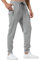Casey Kevin Jogginghose Herren Sporthose Herren Lang Freizeithose Sweathose Trainingshose Herren mit Reißverschluss Taschen, XL