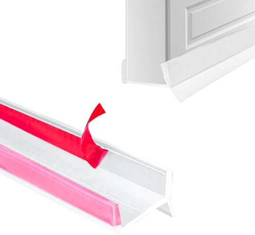 Profilé d'étanchéité, pour plan de travail, 5 m, avec lèvre d'étanchéité, transparent, pour plinthes de cuisine