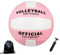 Aipwerer Pallone Pallavolo,Pallone da Beach Volley,Soft Touch Volleyball per Interni ed Esterni,Beach Volley Soft Touch Volleyball Taglia 5,Articolo Con Zaino e Con Pompa (Rosa)