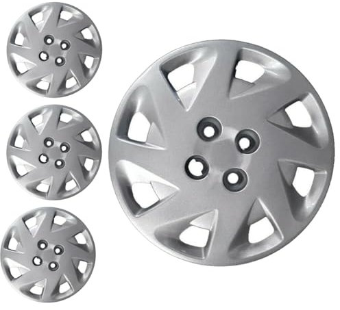 SERIE 4 BORCHIE - 4 COPRICERCHI COPPE RUOTA 14 PER FIAT PUNTO S 99->