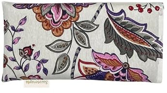 Bolsa de Semillas 30x15 cm para Microondas – Cojín Térmico Natural Calor o Frío – Alivia Dolores y Estrés – Romero, Lavanda y Trigo – SACOTERAPIA