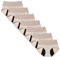 KYDLIGHT Lot de 7 Culotte Femme Grande Taille, Culotte Menstruelle Flux Tres Abondant, Culotte Anti Fuite Urinaire Femme Lavable